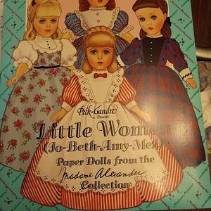 Little Women Paper Dolls by Peck-Gandre